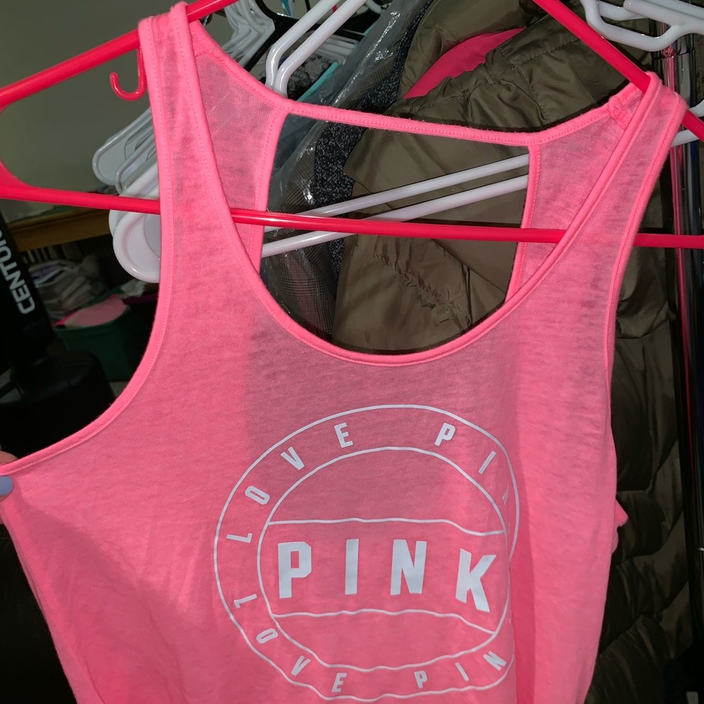 Brand new tank top from pink